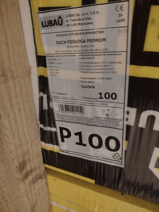 Styropian Lubau 9 paczek