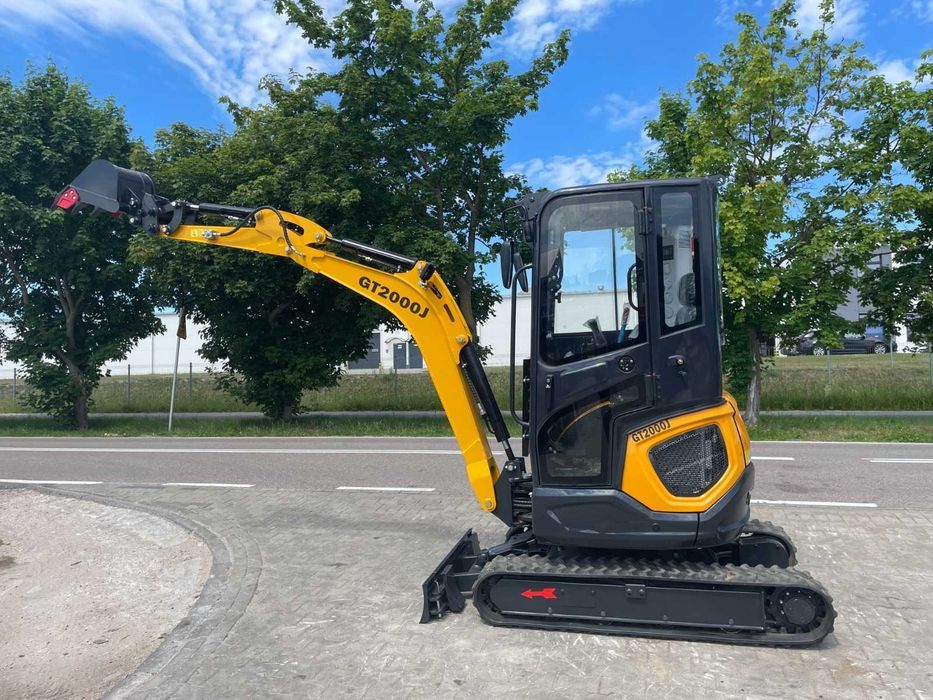 Koparka KUBOTA silnik, GT2000J, Nowa Gunter Grossmann Kabina