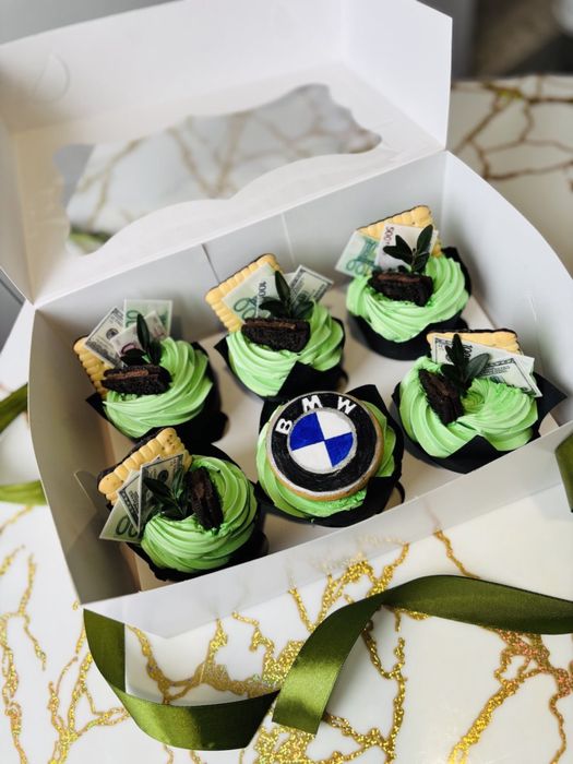 Солодкі різдвяні бокси