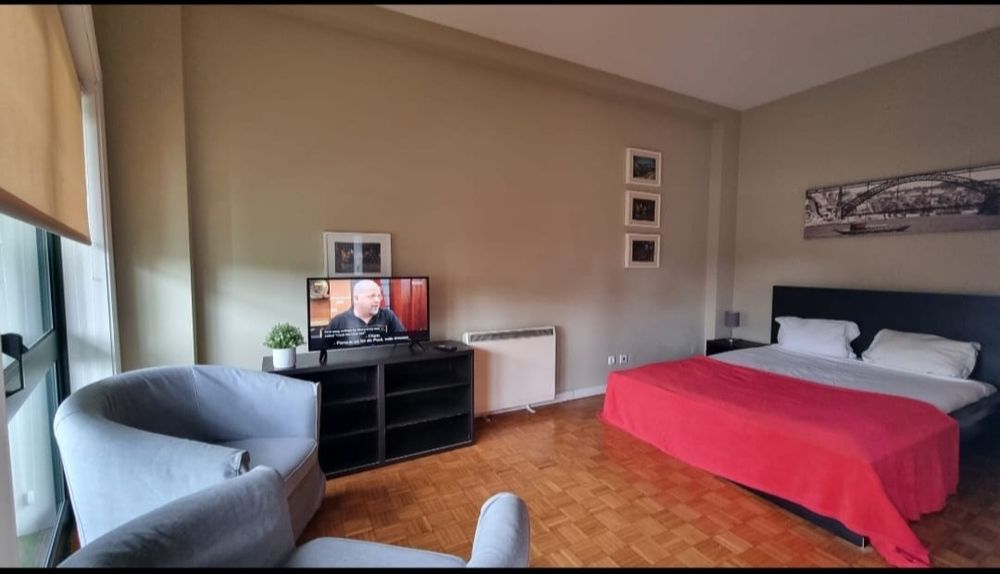 Fantástico Estudio na Rotunda da Boavista