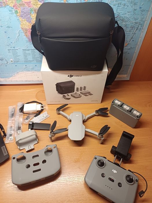 dji mini 2 fly more combo - Хобби, отдых и спорт - OLX.ua