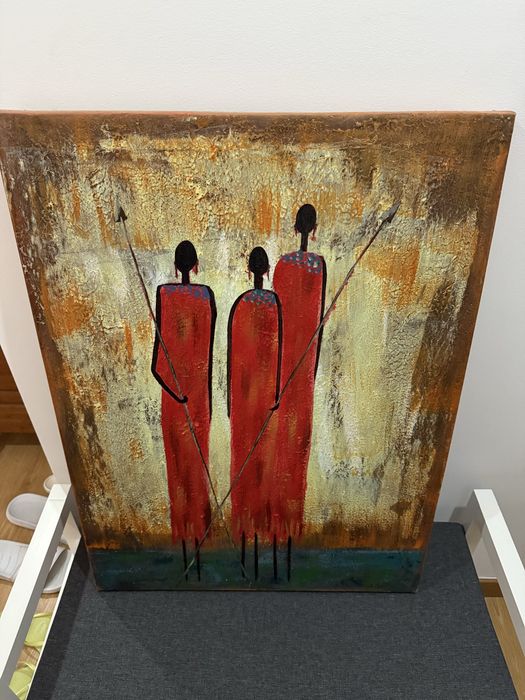 Pintura em tela