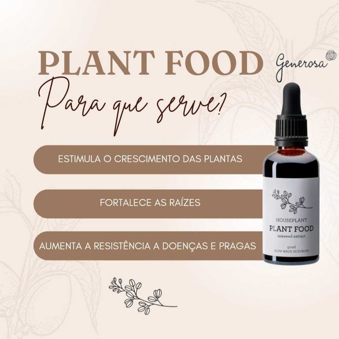 Plant Food - Extrato de Algas