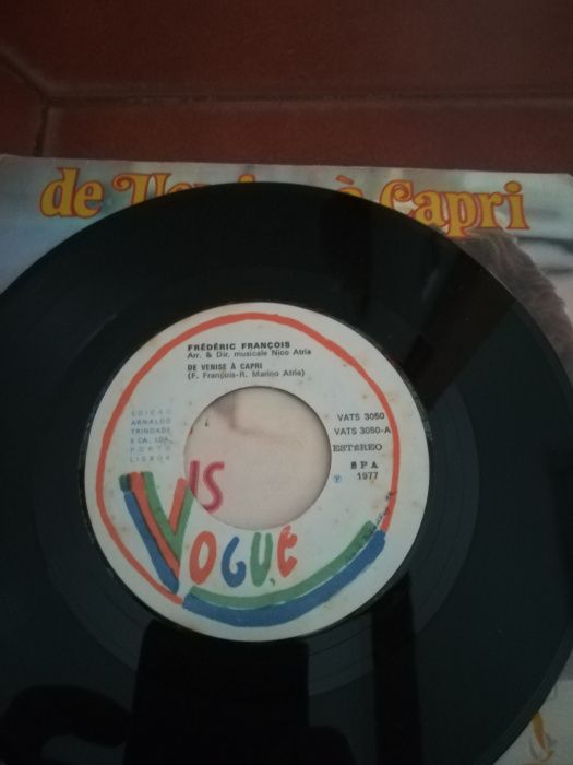 Frédéric françois de venise à capri