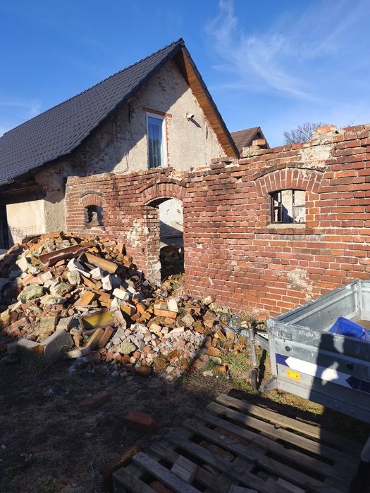 Oddam gruz/cegły za darmo!