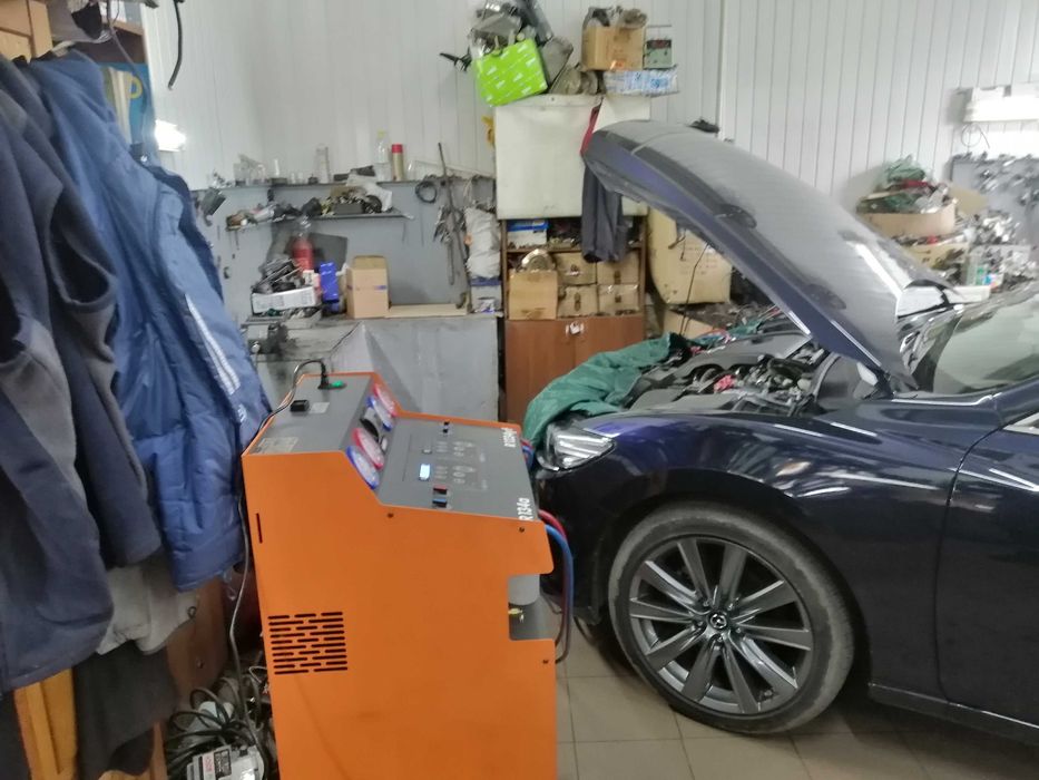 Ремонт стартера генератора чистка форсунок заправка автокондиционеров