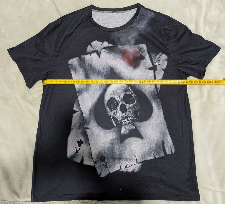T-shirt Alternativa, Tamanho XL, Nova