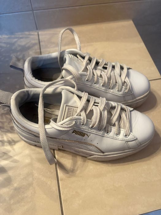 Puma białe oryginalne