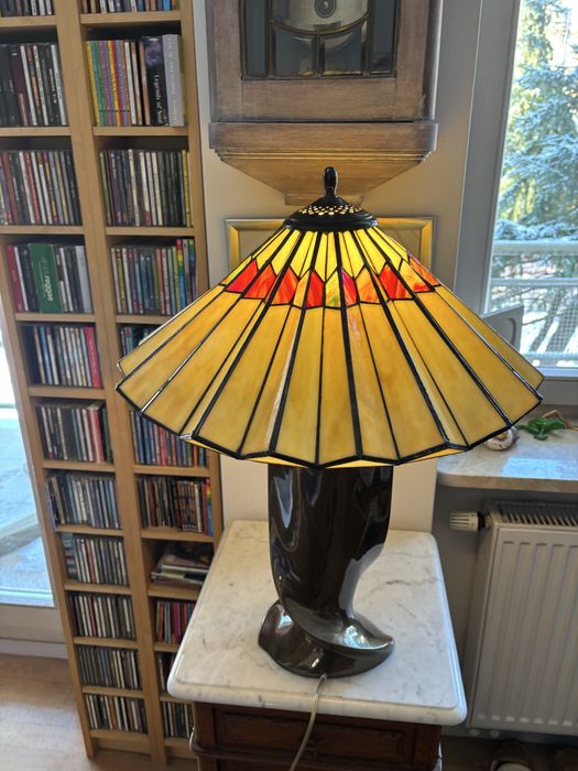 Lampa witrazowa 65cm