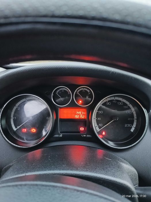 Peugot 308 1,6 benzyna