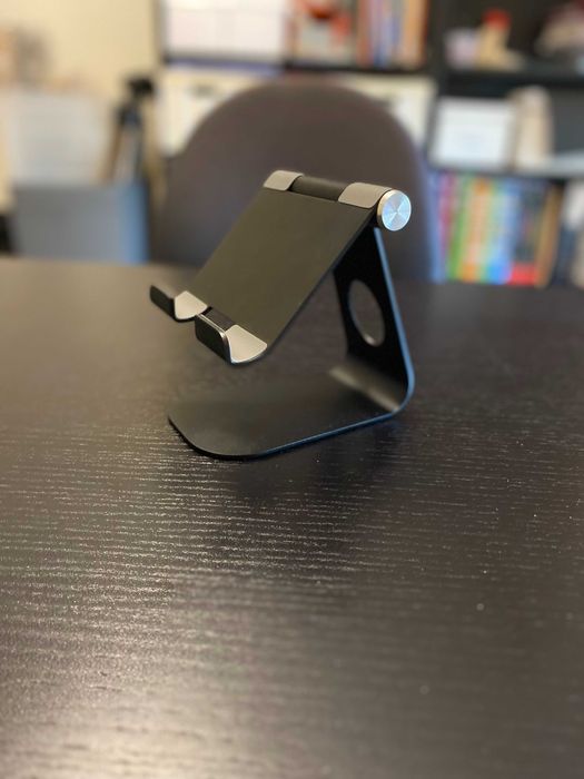 Suporte Ajustável Para Telemóvel em Alumínio Lamicall S