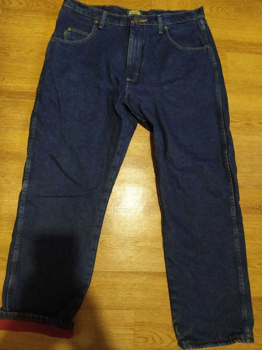 Джинсы  Cabelas-размерW36,L30. на флисе.