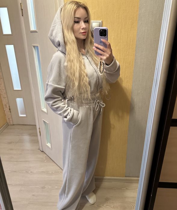 Костюм флісовий новий