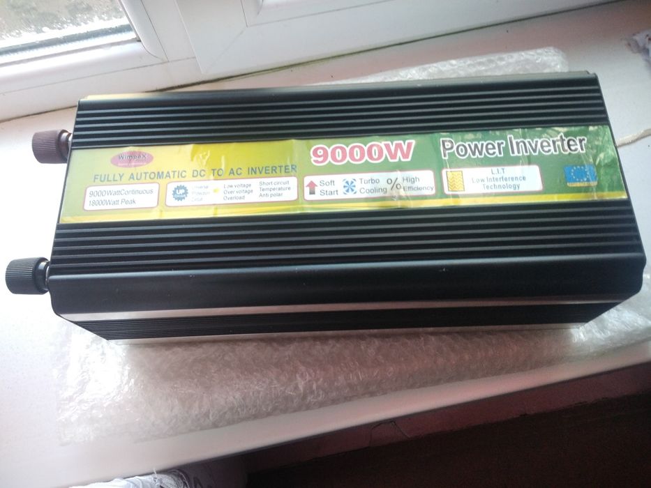 Инвертор 9000/18000 ват