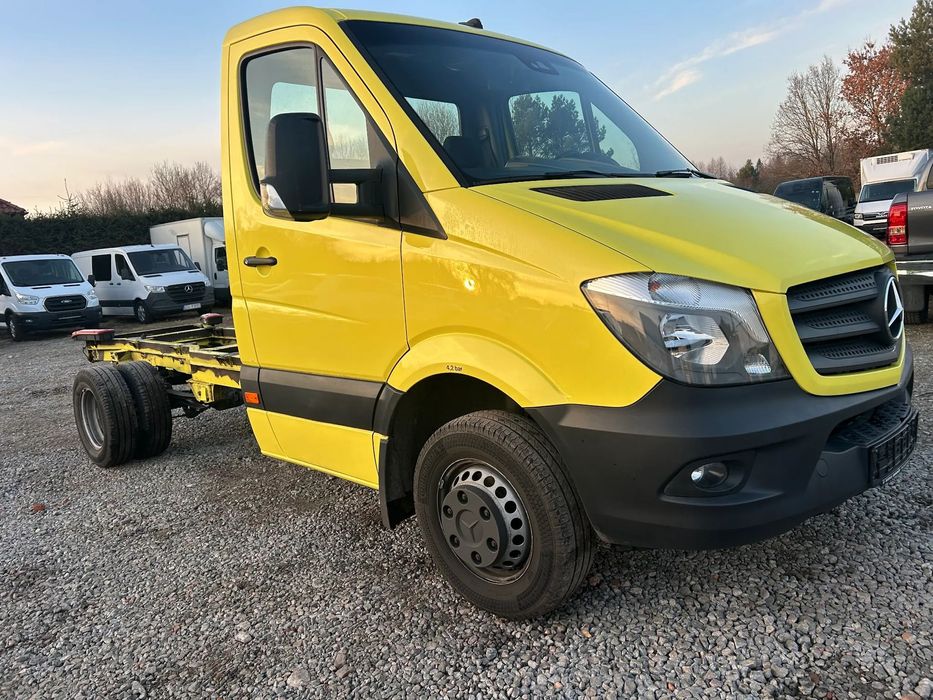 Mercedes-Benz Sprinter 906 516 cdi 2,2 om651 skrzynia automat 7 G- tronic