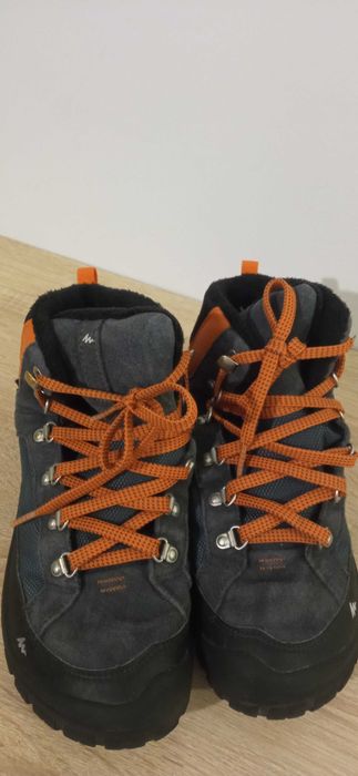 Buty zimowe Decathlon r. 36  dla chłopca