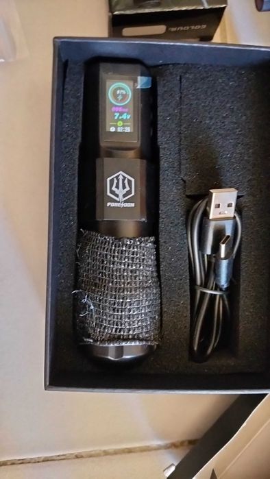 Kit tatuagem completo máquina pen