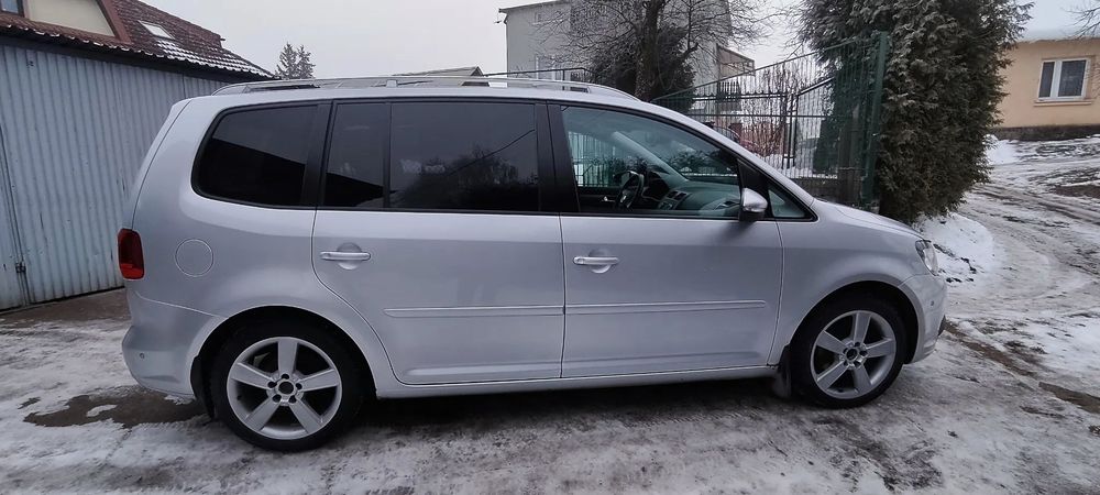 Volkswagen Touran Volkswagen Touran 2.0 TDI 140 KM DSG