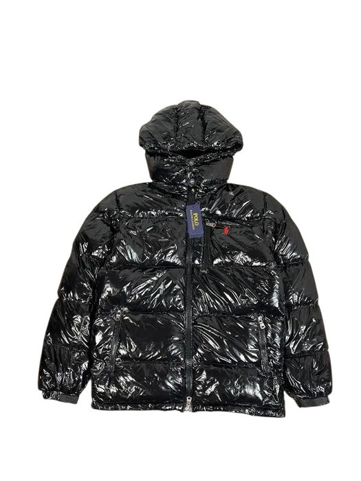 Пуховик Polo Ralph Lauren зимова куртка