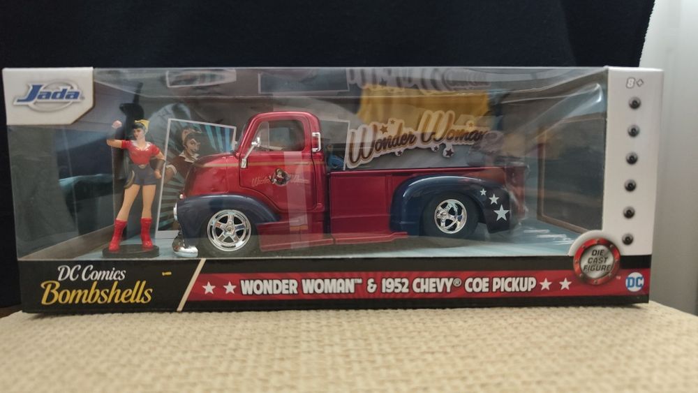 Jada Toys  Wonder Woman Dc Bombshells