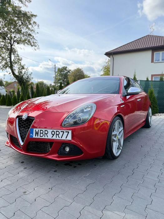 Alfa Romeo Giulietta Giulietta QV Rosso Competizione 1.75TBi 235KM