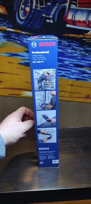 Nowy Bosch Professional Elektryczny miernik Gvt 1000-15