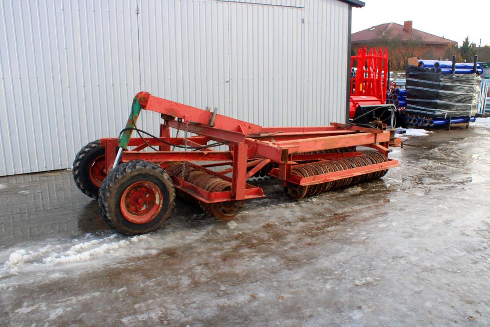 Wały posiewne 6 m Wał Cambridge Wały uprawowe ugniatające