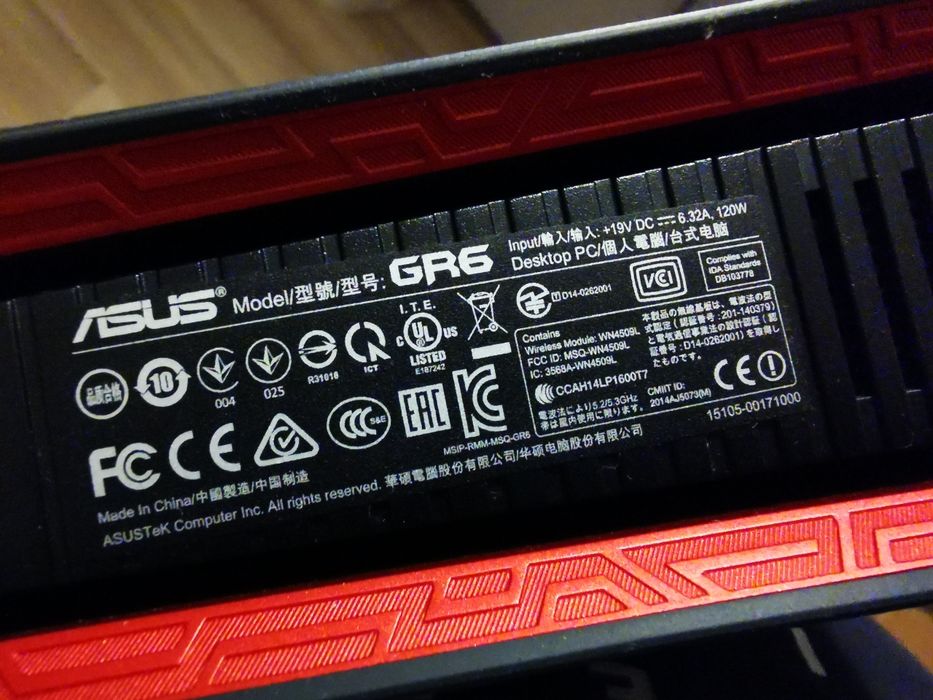 Asus ROG GR6 mały PC Wyszków • OLX.pl