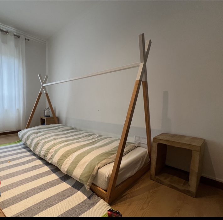 Cama MontessoriSklum - bebé/criança