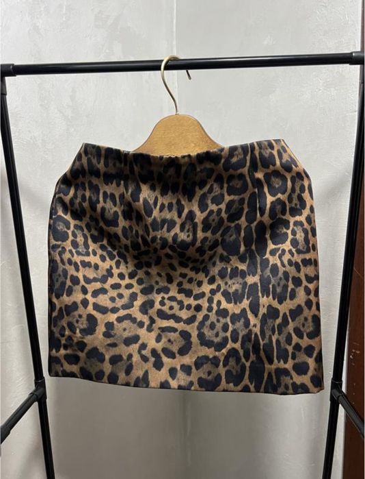 Спідниця леопардова