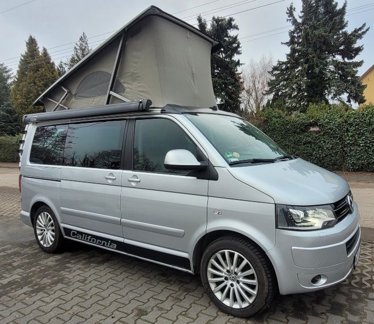 Volkswagen California Stand idealny VW California Kamper