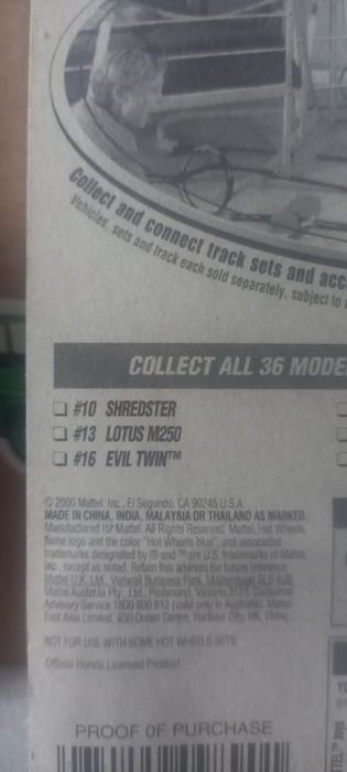 Honda civic si hot wheels