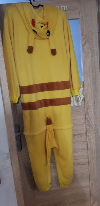 Piżama flanelowa Pikachu rozm. S