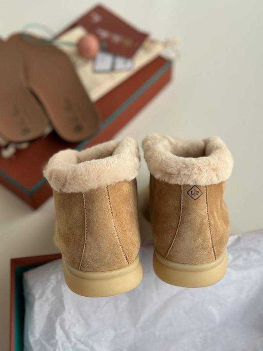 Loafersy Zimowe Loro Piana Open Walk - 38