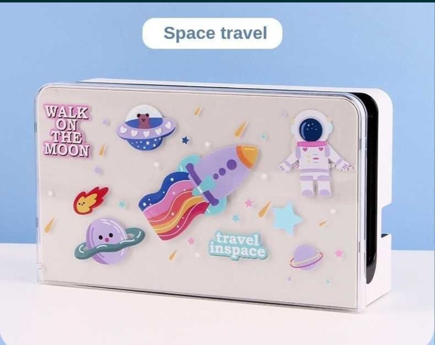 Чехол силиконовый для Nintendo Switch - Зарядной Станции
Для защиты ли