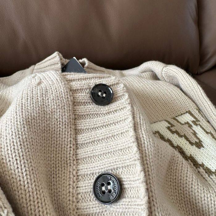 Кардиган Max Mara Weekend, Макс Мара, з білочкою