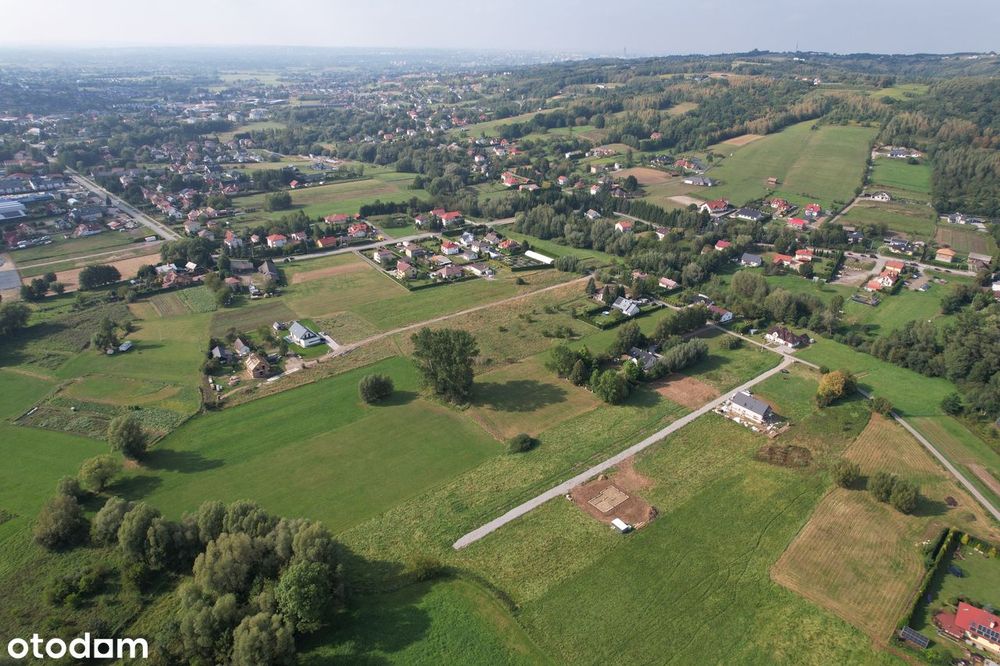 Sprzedam działkę z wz w Tyczynie 800 m² / 8 ar, blisko Rzeszowa 12 min - Widok 6