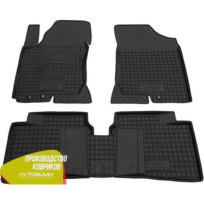 коврики Hyundai i-30 /Hyundai Santa-Fe /Chevrolet Lacetti автогум ГУМА