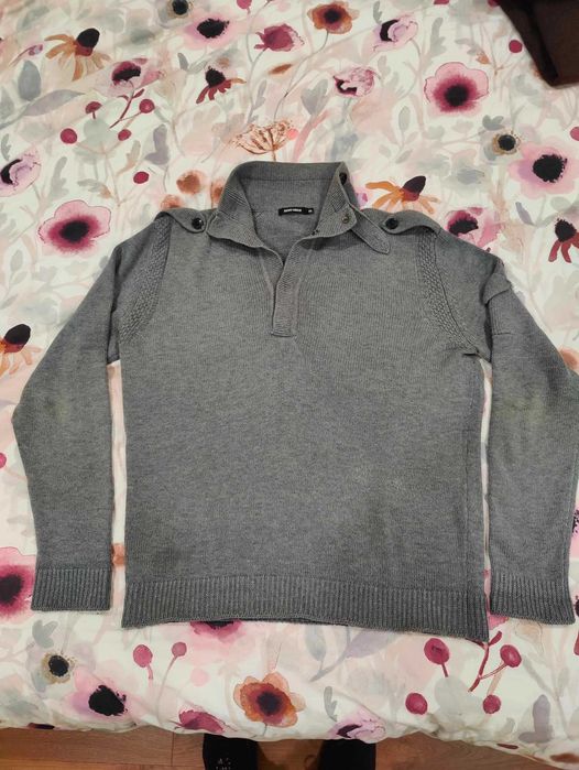 Camisola cinzenta Antony Morato tam. XL em bom estado