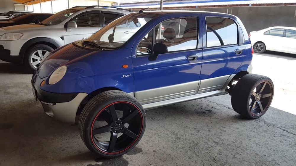 Разборка Деу Матис