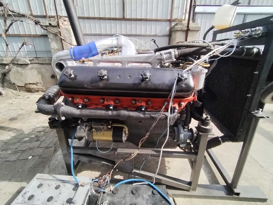 Двигатель ямз238н турбо(мотор ямз 238 турбо)