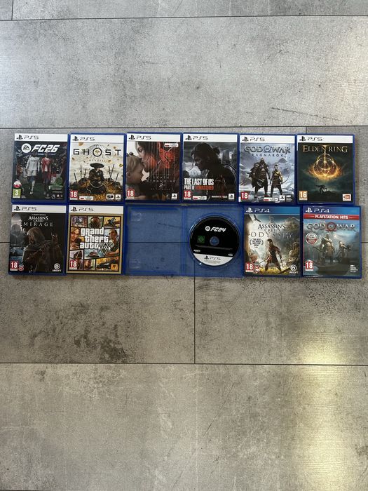 Sprzedam gry na playststion 5 / ps4 /ps5
