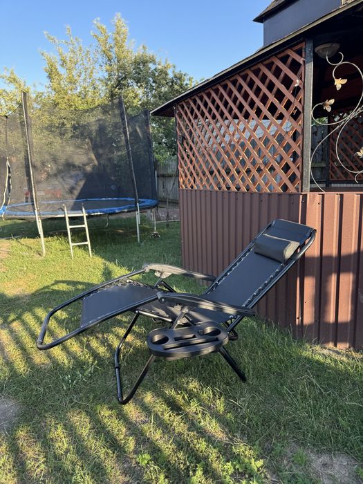 Крісло-шезлонг, крісло садове, супер пропозиція
