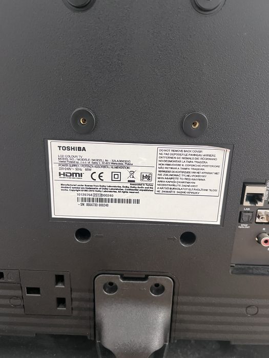 Televisão Toshiba Android TV 32’