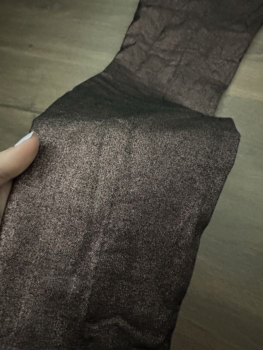 Spodnie s metaliczne calzedonia rurki