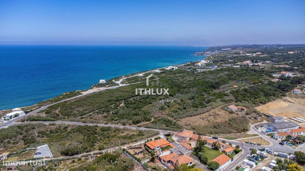 Uma herdade em frente ao mar - Azenhas do Mar