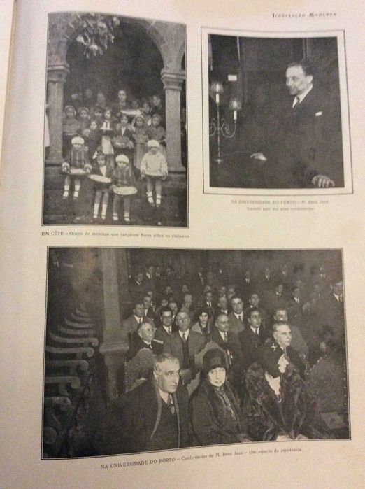 Ilustração Moderna - Revista Ilustrada.  4.º ano - Dezembro - 1929