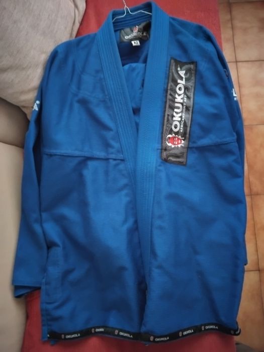 Kimono jiu jitsu tamanho A2 (novo)