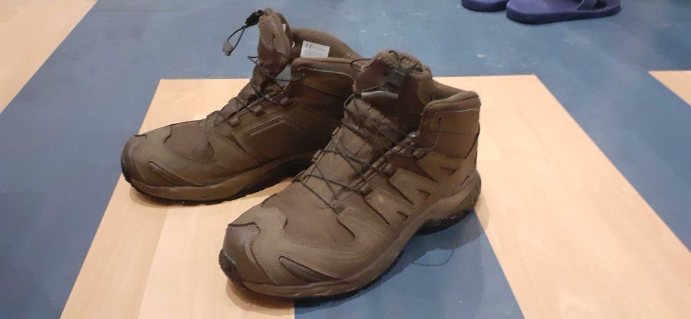 Ботинки тактические Salomon. 41 размер. Оригинал. Стоили 250 евро.