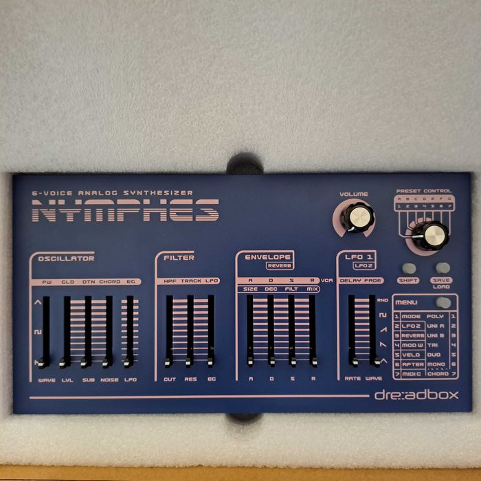 Dreadbox Nymphes